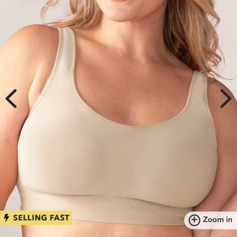 Shapermint Essentials Everyday Comfort Straps Wireless Shaping Bra [A2-20]
